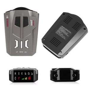 Hot Bán V9 Xe Radar Detector Tiếng Anh Nga Tự Động Xe Tốc Độ Bằng Giọng Nói Cảnh Báo Cảnh Báo Điều Khiển Tốc Độ X K Ka Ban Nhạc Tốc Độ Detector - Product Image 2