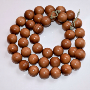 Cuentas de Oración Musulmanas Aromáticas al por Mayor/Tespih Mala de Madera de Sándalo, Ecológicas, con Fragancia Amaderada Duradera - Product Image 1