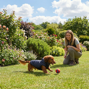 Her Mevsime Uygun Evcil Hayvan Dış Mekan Giysisi, Degrade Kumaş Köpek Ceketi, Köpek Kıyafeti - Product Image 3