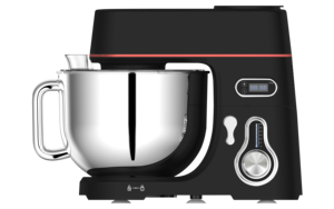 Batteur sur socle planétaire robuste 8L 1800W, tête inclinable, en aluminium moulé sous pression, 6 vitesses, multifonctionnel, mélangeur de <span class=keywords><strong>cuisine</strong></span> OEM - Product Image 6