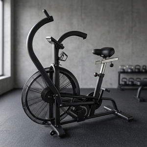 Bicicleta Estática con Resistencia al Viento, Máquina de Ejercicio Cardiovascular de Cuerpo Completo para Gimnasios Comerciales - Product Image 2