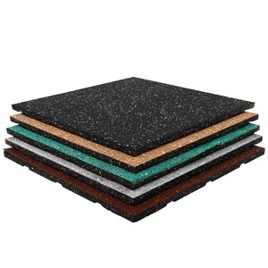 Tapis de jeu et de yoga gonflable robuste et personnalisé, 3 fonctions, avec support en X, pour bébé, en EVA, 1m x 1m, avec sac, pour salle de sport, avec dalles en caoutchouc - Product Image 3