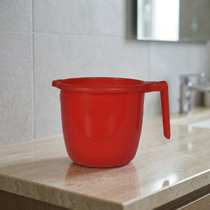 Mug de bain en plastique en gros, durable, en PP, pour salle de bain, bain, lavage, usage domestique et hôtelier - Product Image 4