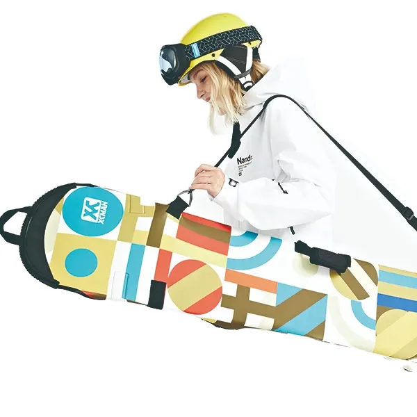 Crossountry Ski Và Skijumping Ski Snowboard Tay Áo Bìa Trường Hợp Cho Du Lịch Lưu Trữ Vận Chuyển Bảo Vệ Vali Neoprene