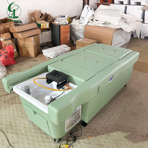 Jincheng salon tóc rửa đầu <span class=keywords><strong>spa</strong></span> thái massage điện móng chân làm đẹp dầu gội giường - Product Image 3