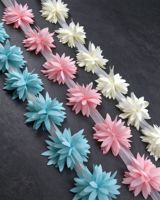 Renda Chiffon Daun Magnolia Ramah Lingkungan Merek XT untuk Anting DIY, Dekorasi Pernikahan, & Pakaian Anak