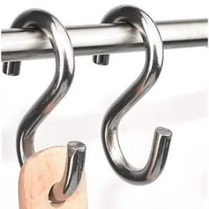 M2 - M8 Stainless Steel 304 S Shape Hook
