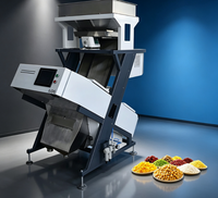 Machine de tri des haricots verts, trieuse chromatique de soja, séparateur de grains de café