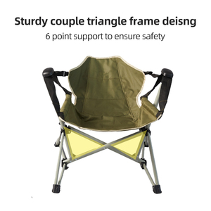 STARRYHEART Wholesale Custom Outdoor Lightweight Lounger <b>Recliner</b> Portable Folding <b>Camping</b> Rocking <b>Chair</b> For Kids - Product Image 3