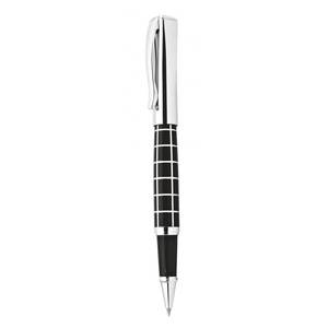 Bolígrafo Rollerball Cuadrado Negro - Product Image 1