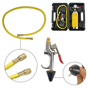 AC System Flush Canister Clean <b>Tool</b> Kit for Car R134a R12 -001 - Product Image 2