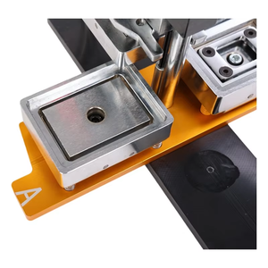 Magnetmachine voor meerdere formaten, papierproducten, knopen, badges, koelkastmagneten, fotomagneten. - Product Image 5