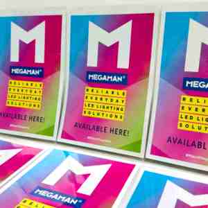 Autocollant statique résistant aux UV, vinyle mat amovible pour enseigne de porte en verre de magasin - Product Image 4