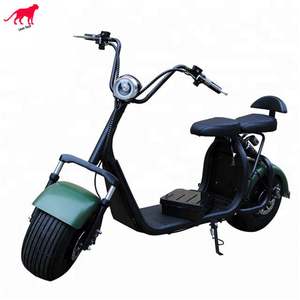 Citycoco Electronics Unisex 60V Scooter eléctrico Fábrica Venta directa Ailbaba Hecho en China Scooter electrónico muy barato - Product Image 4