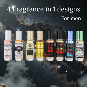 Usine de production en masse de 15 ml de <span class=keywords><strong>parfum</strong></span> pour <span class=keywords><strong>homme</strong></span> facile à transporter, 8 types d'huiles de <span class=keywords><strong>parfum</strong></span> pour <span class=keywords><strong>homme</strong></span>, senteurs célèbres, mini parfums pour la fragrance masculine, utilisation quotidienne en voyage - Product Image 2