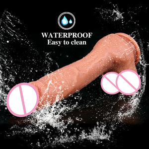 Pene Artificial realista consolador portátil Estimulación del punto G masturbador Correa en arnés cinturón consoladores grandes para mujeres lesbianas - Product Image 4