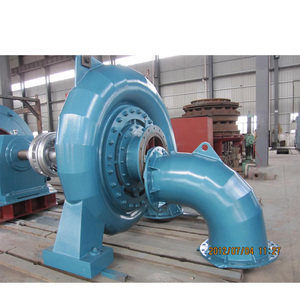 Turbina <span class=keywords><strong>Francis</strong></span> de Cabezal Mediano de 40m y 3MW, Generador de Turbina Hidráulica con Caudal de 10m/<span class=keywords><strong>s</strong></span> y Rotor de Acero Inoxidable - Product Image 4