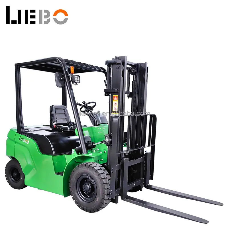 LIEBO producer3t 4 T 5Ton truk makanan Forklift medan berat 4 Ton untuk dijual