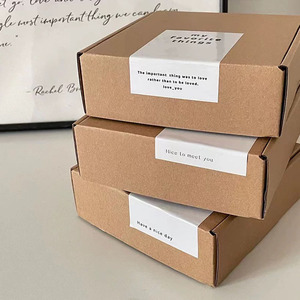 Kraft Paper <strong>Gift</strong> Boxes Eco-Friendly Recyclable Packaging for Small <strong>Gifts</strong>, Jewelry, Party Favors - Product Image 5