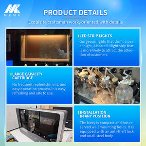 Máquina expendedora Premium MAKMIK24 para lugares de entretenimiento y cines con atractiva máquina expendedora de perfumes con iluminación LED - Product Image 4