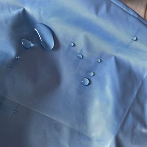 Tela impermeable para forro de chaqueta de invierno, revestimiento de aceite, 300T - Product Image 4
