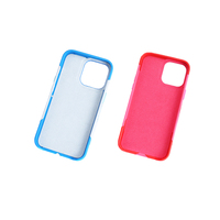 Étui de téléphone en cuir PU, adorable étui de téléphone avec figurine de cœur pour filles, coque de protection antichoc pour iPhone 17 16 15