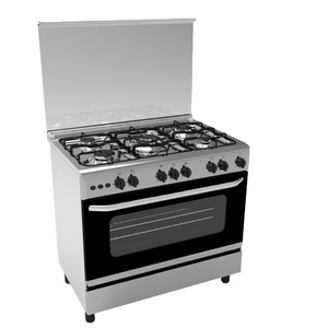 Fourneau à <span class=keywords><strong>gaz</strong></span> universel avec <span class=keywords><strong>four</strong></span>, 90x60 <span class=keywords><strong>CM</strong></span>, 1 pièce, tendance beauté - Product Image 3