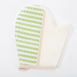 Gants exfoliants marocain kess, gants de gommage mitaines, serviettes à main 100% coton - Product Image 6