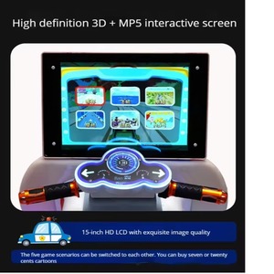 Bicicleta Eléctrica de Alta Calidad para Niños, Modelo DX Kiddy Ride, con Música Interactiva, Sirena y Asientos Seguros, Disponible para la Venta - Product Image 3