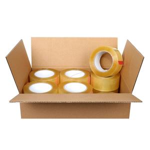 36 rouleaux Boîte Carton Joint Clair Transparent Bopp Bande D'emballage 48 mm X 100 Mètres - Product Image 6