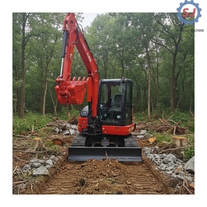 Japan Imported Used Kubota KW163-5 Excavator Low-Hour <b>Mini</b> Digger for Agricultural Projects Top-Quality Second-<b>Hand</b> - Product Image 3
