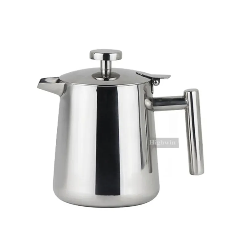 Best Price Hotel European Style 0.5L-2.0L Tea Kettle Stainless Steel with Custom Color