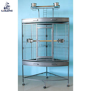 Kuş yetiştiriciliği ve ekran paslanmaz çelik malzeme büyük kuş kafesi - Product Image 2