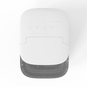 Mini máquina de hielo de 2L, eléctrica, totalmente automática, con lámpara UVA y WiFi, para uso doméstico y comercial. - Product Image 2