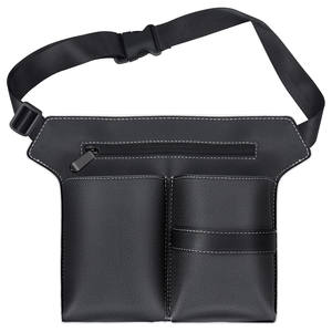 กระเป๋าหนัง PU สำหรับใส่อุปกรณ์ทำผม, กระเป๋าคาดเอวสำหรับช่างทำผมทุกวัน - Product Image 1