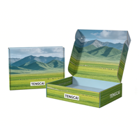 Cajas de Regalo Rosadas de Papel Corrugado Reciclable y Ecológico con Laminado Mate, Personalizables con Logotipo UV, para Zapatos, Ropa y Envíos Postales, MOQ Bajo