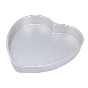 <span class=keywords><strong>Moule</strong></span> à gâteau <span class=keywords><strong>en</strong></span> aluminium anodisé <span class=keywords><strong>en</strong></span> <span class=keywords><strong>forme</strong></span> <span class=keywords><strong>de</strong></span> cœur - Fond fixe pour utilisation au four - Vente flash - Product Image 5