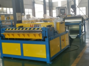 Máy tạo hình ống gió kim loại CNC tự động / Máy làm ống gió - Product Image 2