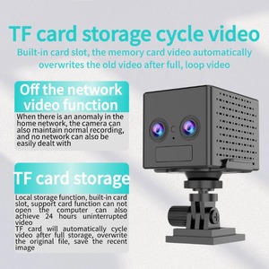 Proveedor de Guangzhou, Cámara Mini 4G con Detección Móvil Basada en la Nube, con Aplicación OKAM PRO, Venta al por Mayor - Product Image 6