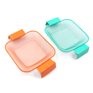 Selco stock orange vert pratique chargeur carré matériel de pêche accessoires asticot maille énigme appât vivant énigme - Product Image 6
