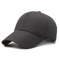 Gorras Deportivas de Malla para Hombre, Resistentes al Viento, UPF50+, Gorras para Exteriores Impermeables, Gorra de Béisbol Deportiva Ajustable de Secado Rápido para Mujer