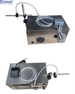 Machine de remplissage semi-automatique pour petites bouteilles de 0,1 ml, pour huiles essentielles, lubrifiants, parfums, cosmétiques, vernis à ongles, solvants - Product Image 2