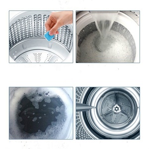 Tabletas Limpiadoras para <span class=keywords><strong>Lavadora</strong></span> Ecológicas y Desechables de 15g con Eliminación Profunda de Manchas y Aroma Fresco para Lavadoras Automáticas - Product Image 6