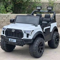 Voiture tamponneuse électrique 115 cm pour enfants, 2 places, avec musique, lumières LED et télécommande