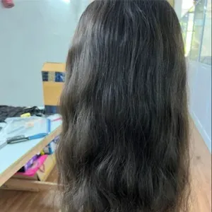 Pelucas para mujer Peluca de pelo Humano Súper Hueso Recto Venta al por mayor Pelucas crudas vietnamitas Mejor calidad Forma de cabello India
