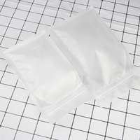 Machine à découper Mylar pour téléphone, paille, crayon, boisson, blanc, Kraft, forme debout, petit cordon de serrage, avec sac en plastique