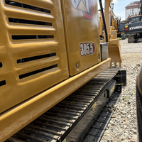 Mini-excavatrice d'occasion pas chère 305.5E2, excavatrice d'occasion du Japon, mini-excavatrice d'occasion Cat305.5E avec moteur et pompe