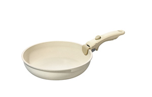 Set di 5 Pezzi per Picnic in Ceramica Stile Japandi, Pentole da Campeggio con Rivestimento PTFE, Coperchi in Vetro/Silicone, Adatte al Forno - Product Image 4