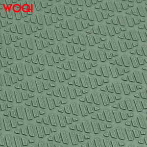 Tapis de yoga Woqi 1830x610x4mm TPE antidérapant vert militaire pour yoga, pilates, fitness, utilisation intérieure et extérieure - Product Image 2