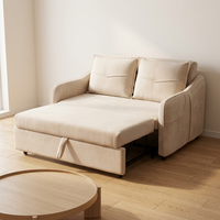 Klappbares Multifunktionales Schlafsofa, Ausziehbares Design, Ideal für Kleine Wohnungen, Wohnzimmer & Schlafzimmer